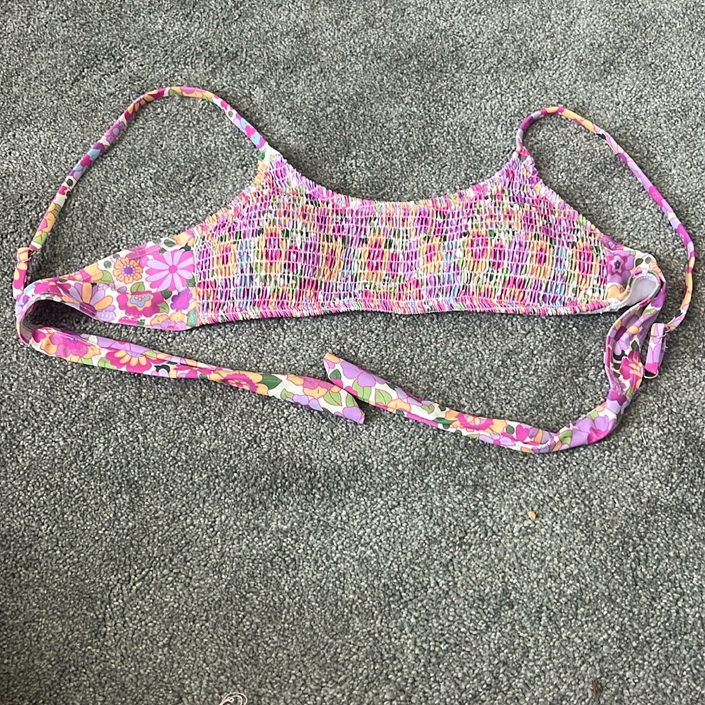 Floral swimsuit Top